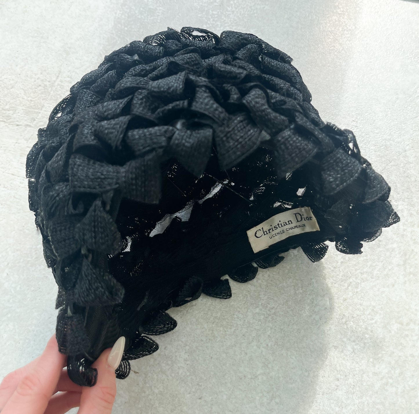 Christian Dior License Chapeaux Hat