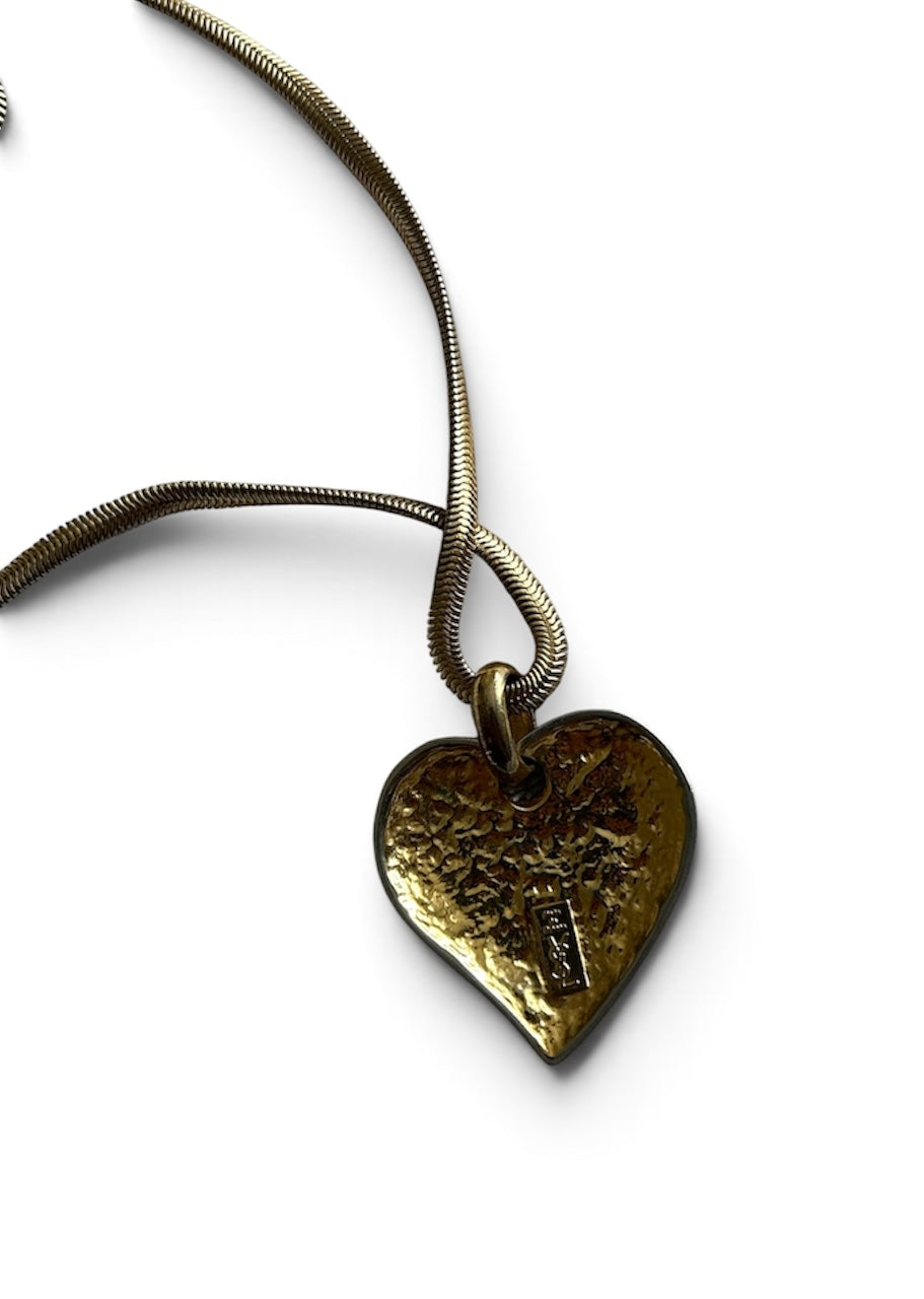 Yves Saint Laurent Necklace 1998