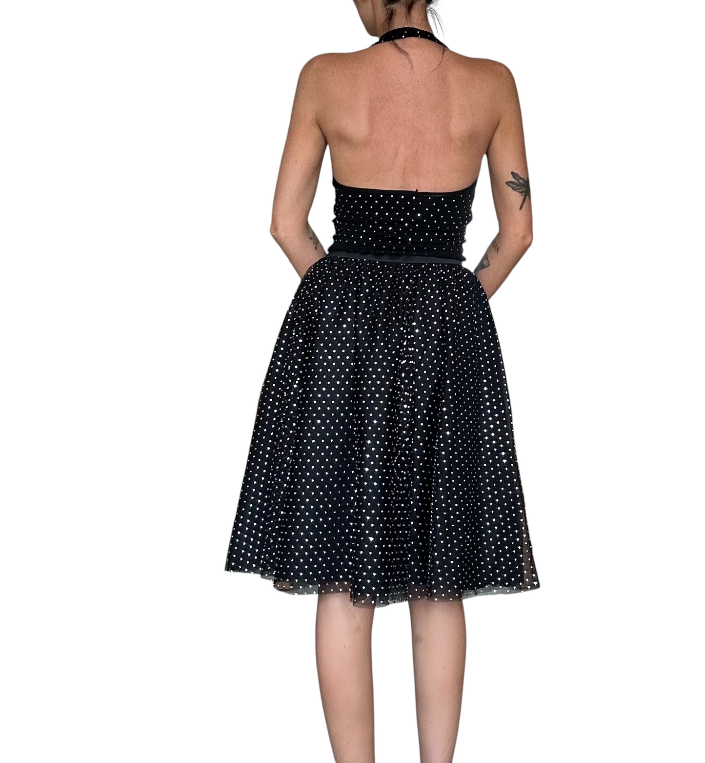 Celine Top&Skirt Set 2002