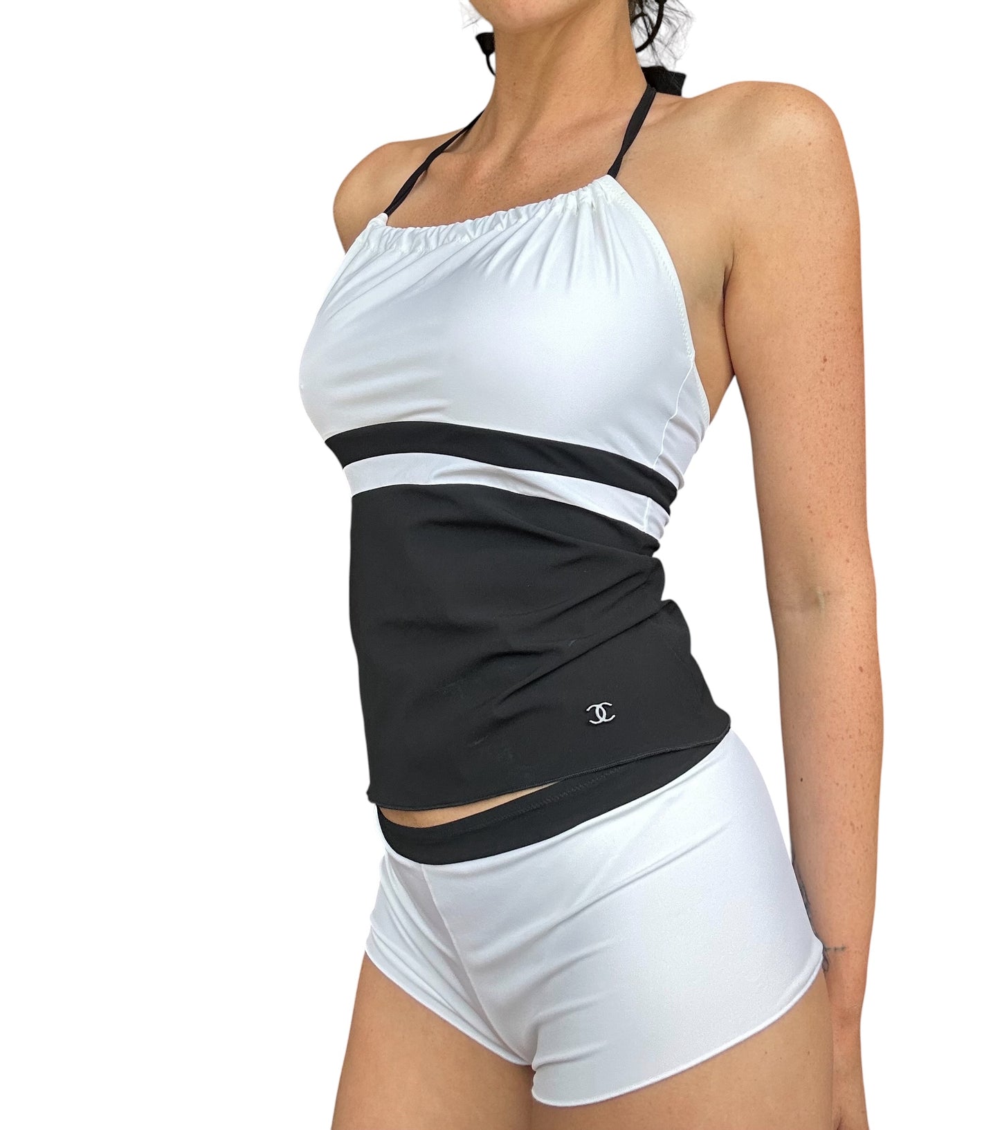 Chanel SS2003 Two Piece Swimsuit
