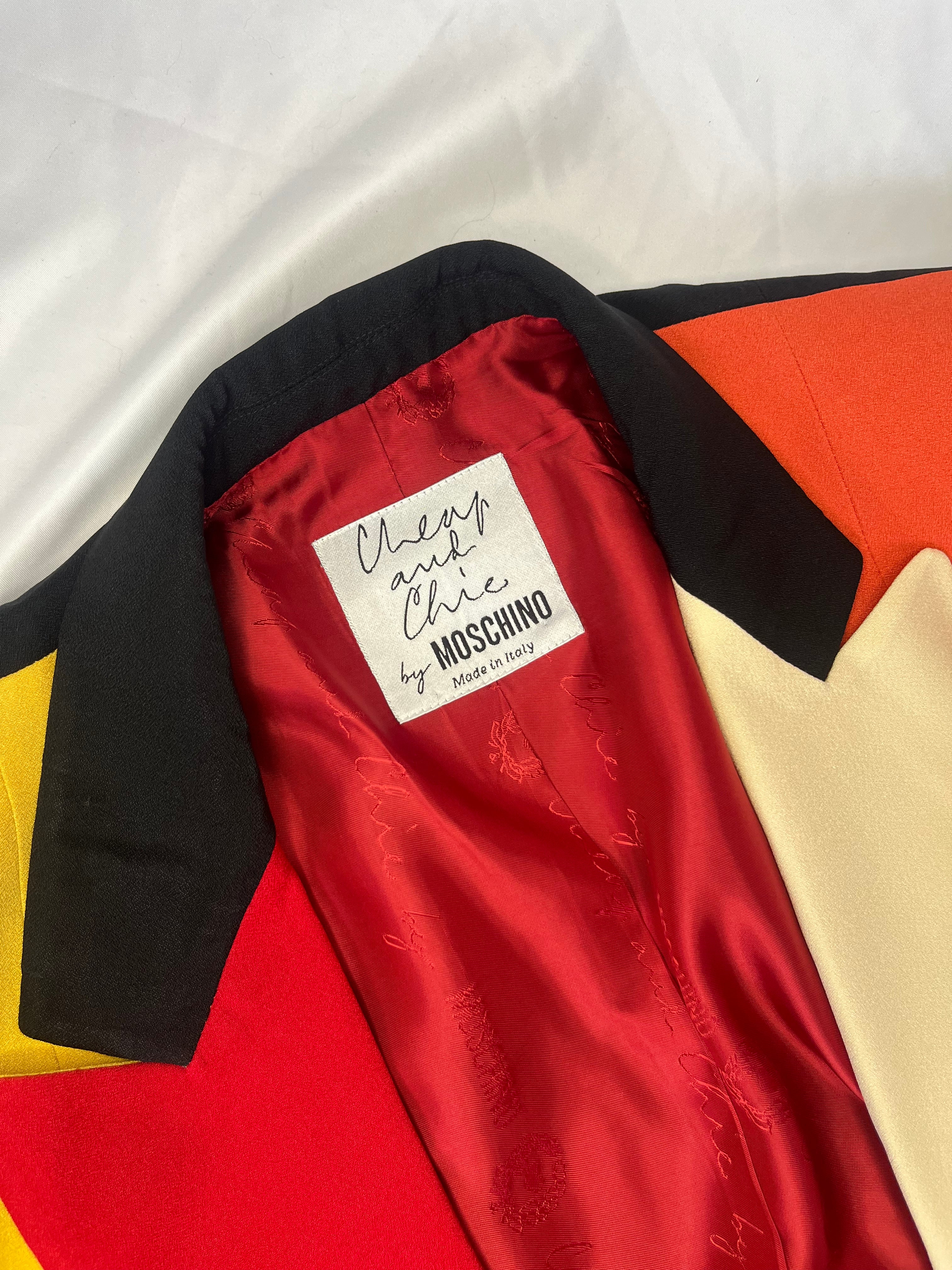 Moschino Cheap and Chic Jacket – Ascensio Vintage