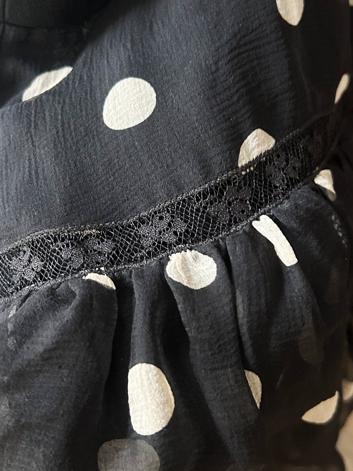 Chanel Polka Dot Dress