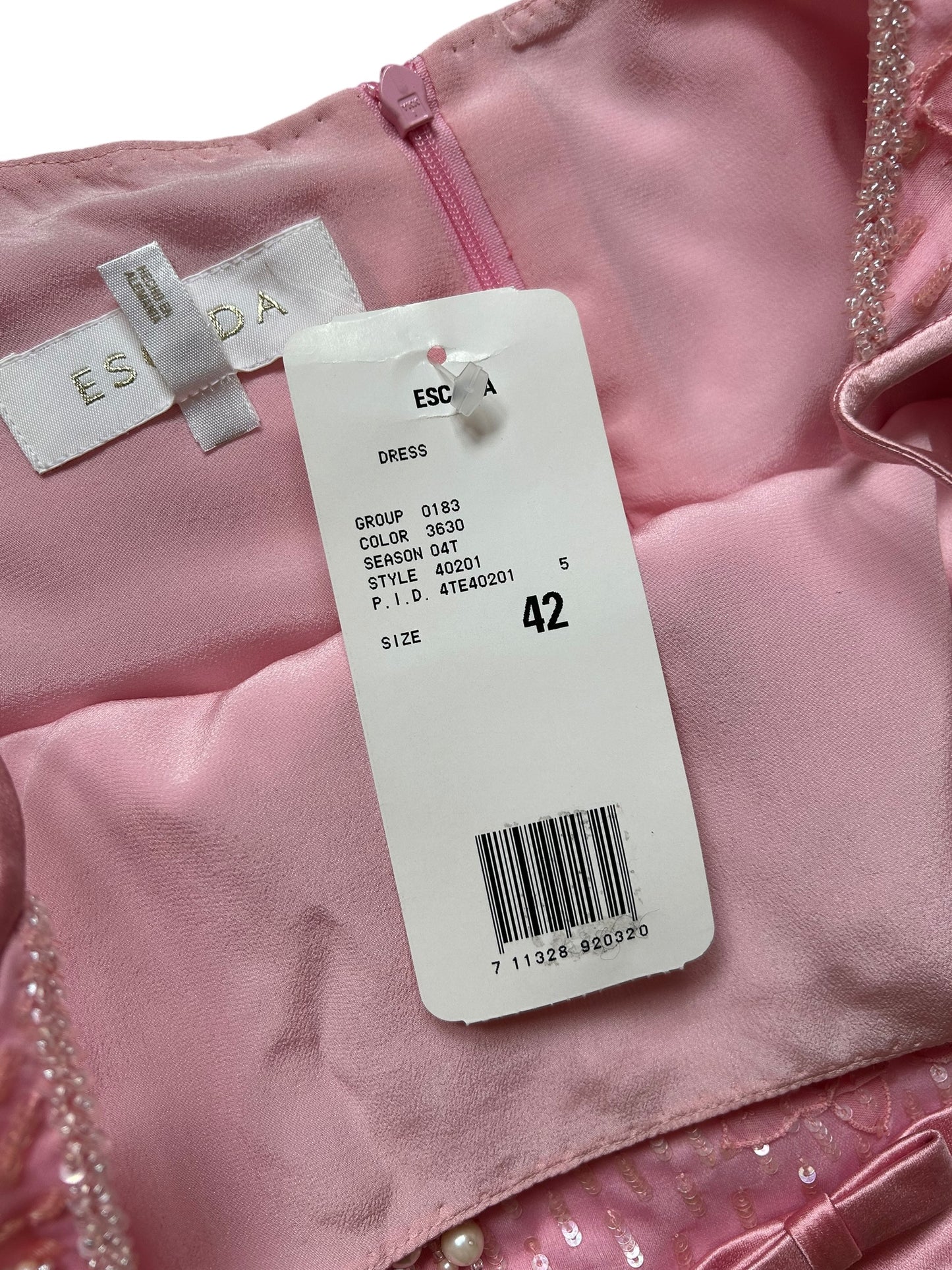 Escada SS04 Dress