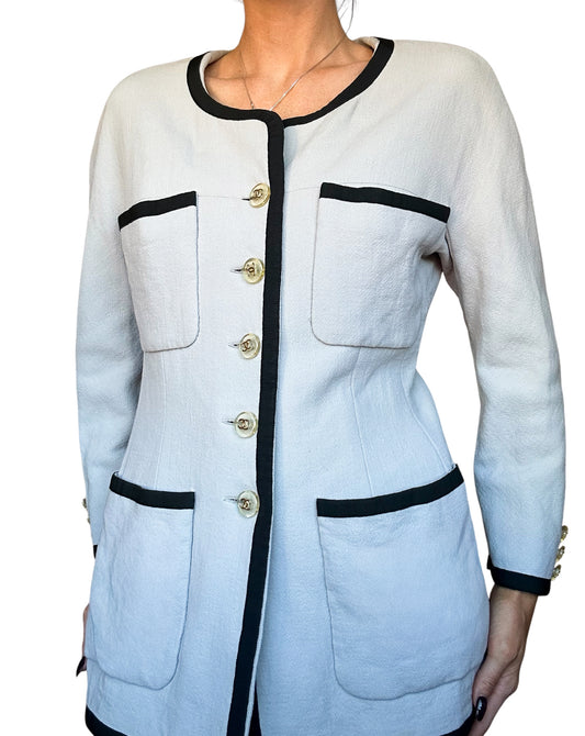Chanel c.1990 Top and Jacket Set