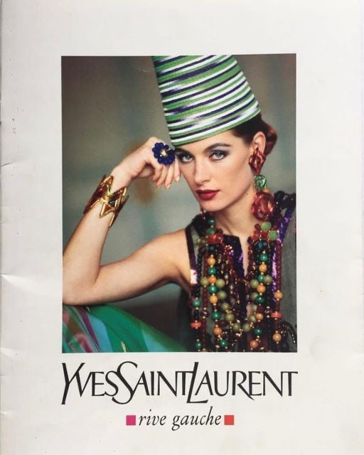 Yves Saint Laurent Cruise 1991 Jacket