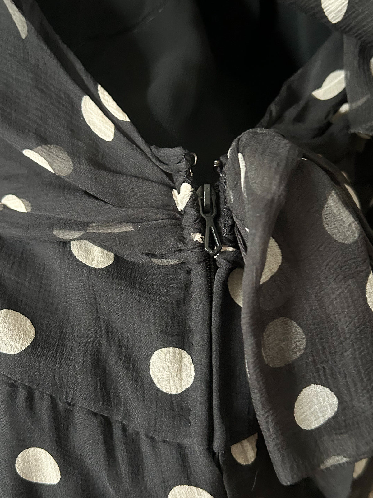 Chanel Polka Dot Dress