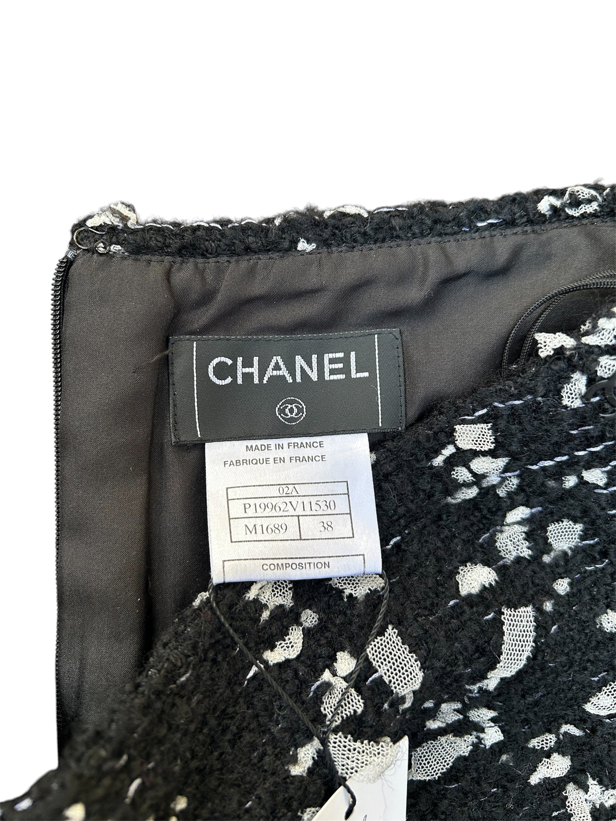 Chanel FW02 Tweed Suit