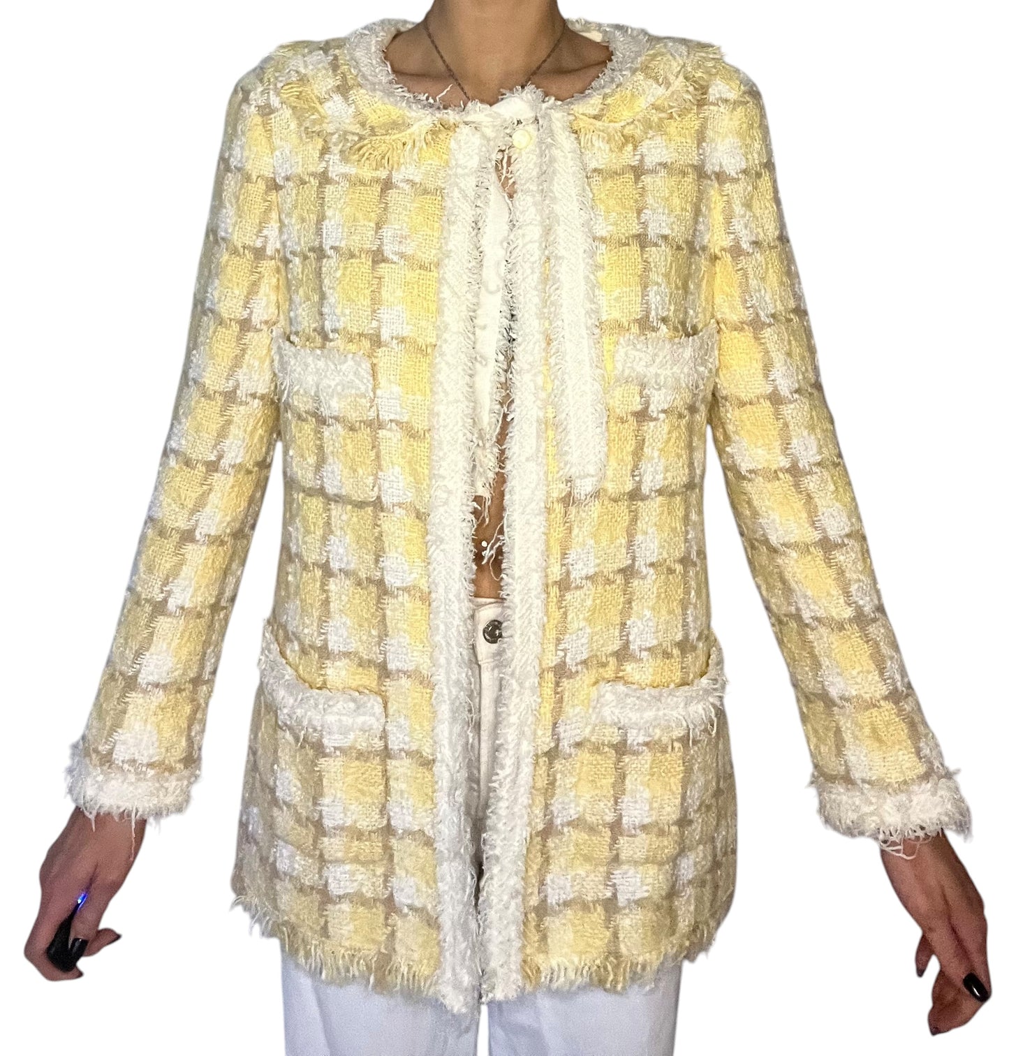 Chanel Cruise 2004 Tweed Jacket