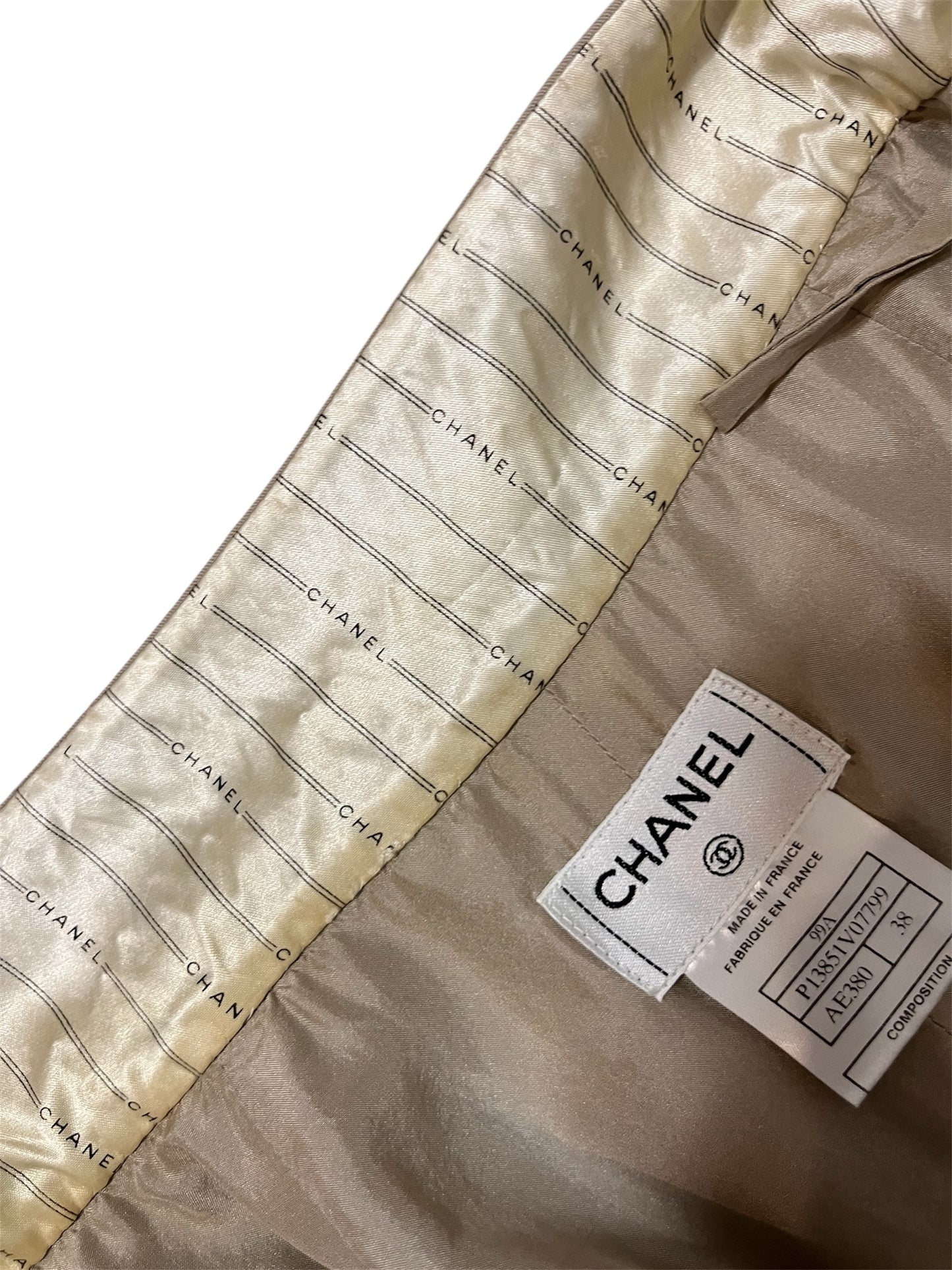 Chanel FW1999 Corset Skirt
