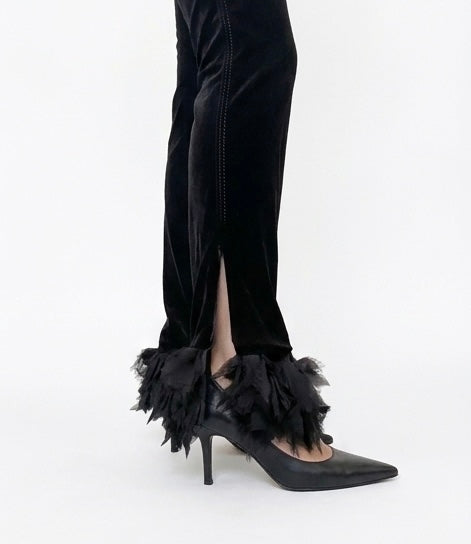 Chanel Velvet Trousers