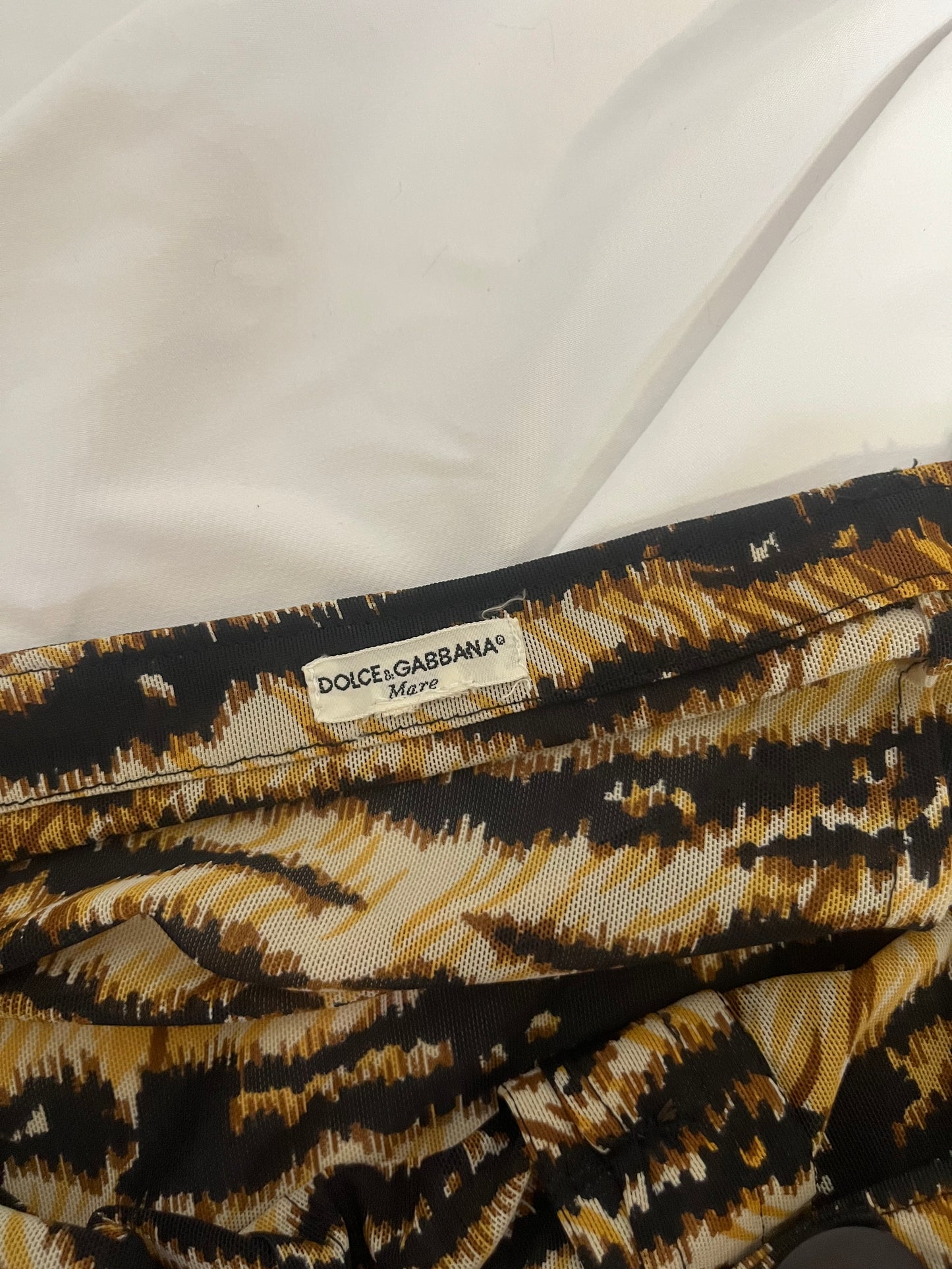 Dolce&Gabbana Print Dress