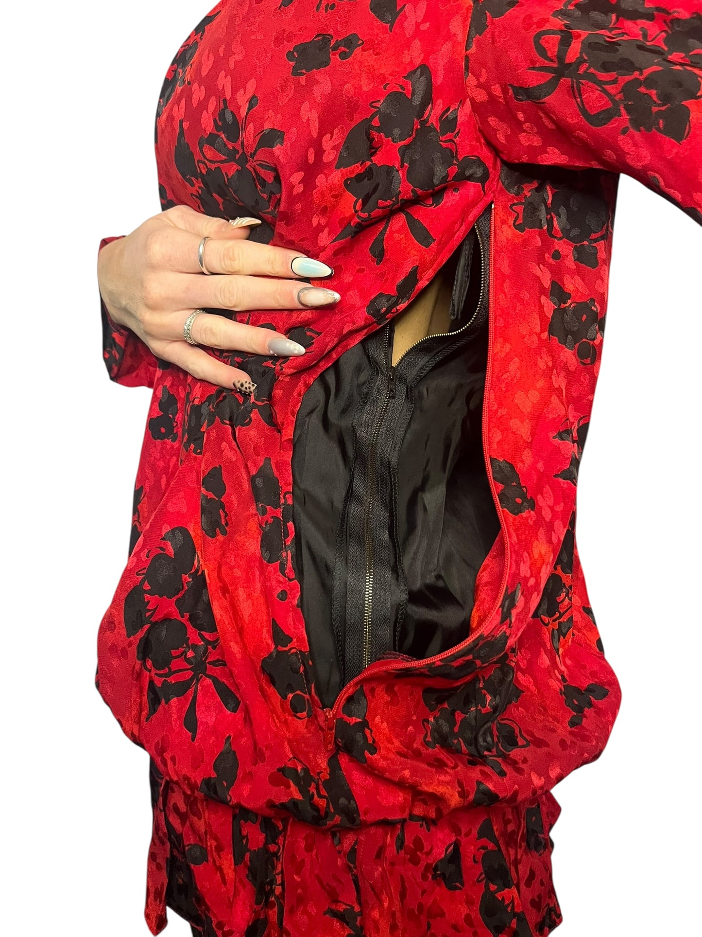 Saint Laurent Rive Gauche Fall 1988 Dress