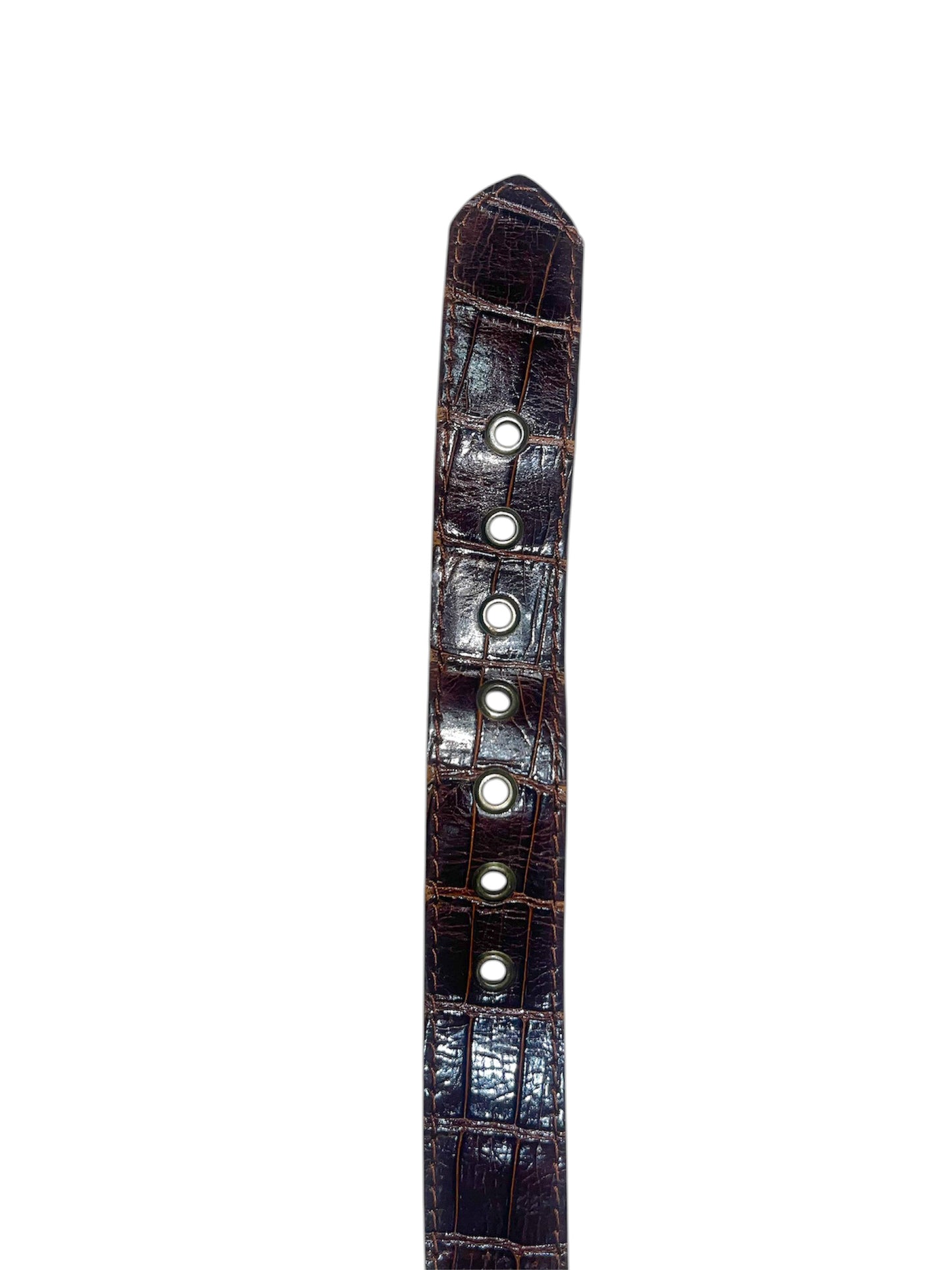 Dior Crocodile Leather Belt