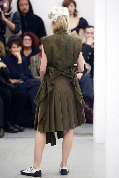 Comme Des Garçons SS2003 Ruffle Skirt