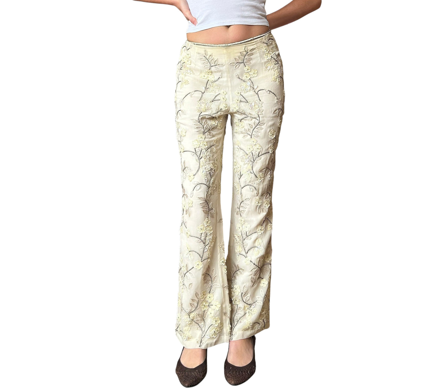 Escada SS2001 Trousers