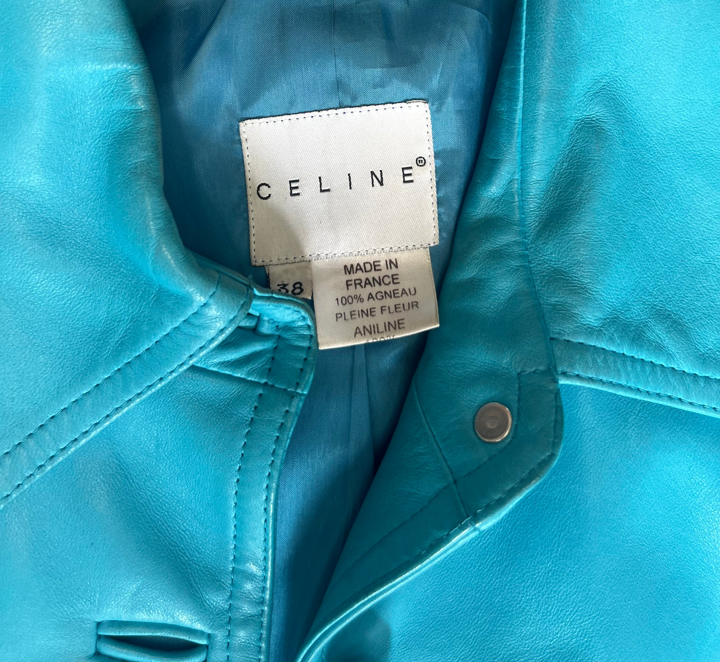 Celine SS2000 Lambskin Jacket