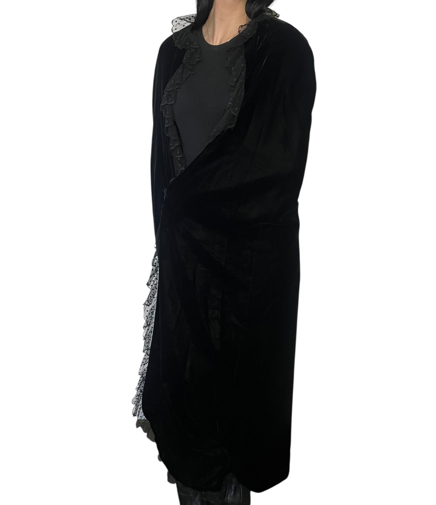 Miss Dior 1970s Cape