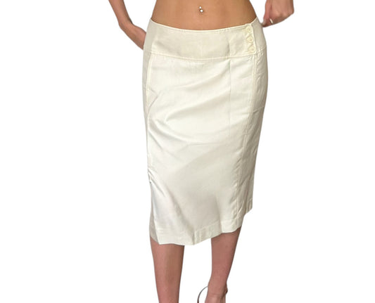 Ralph Lauren Cream Skirt