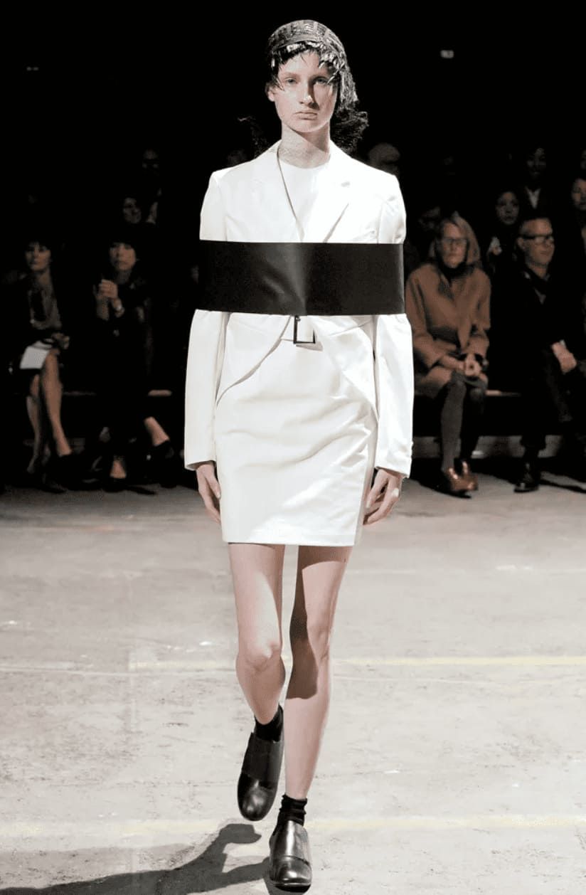 Comme des Garçons Spring 2011 Dress
