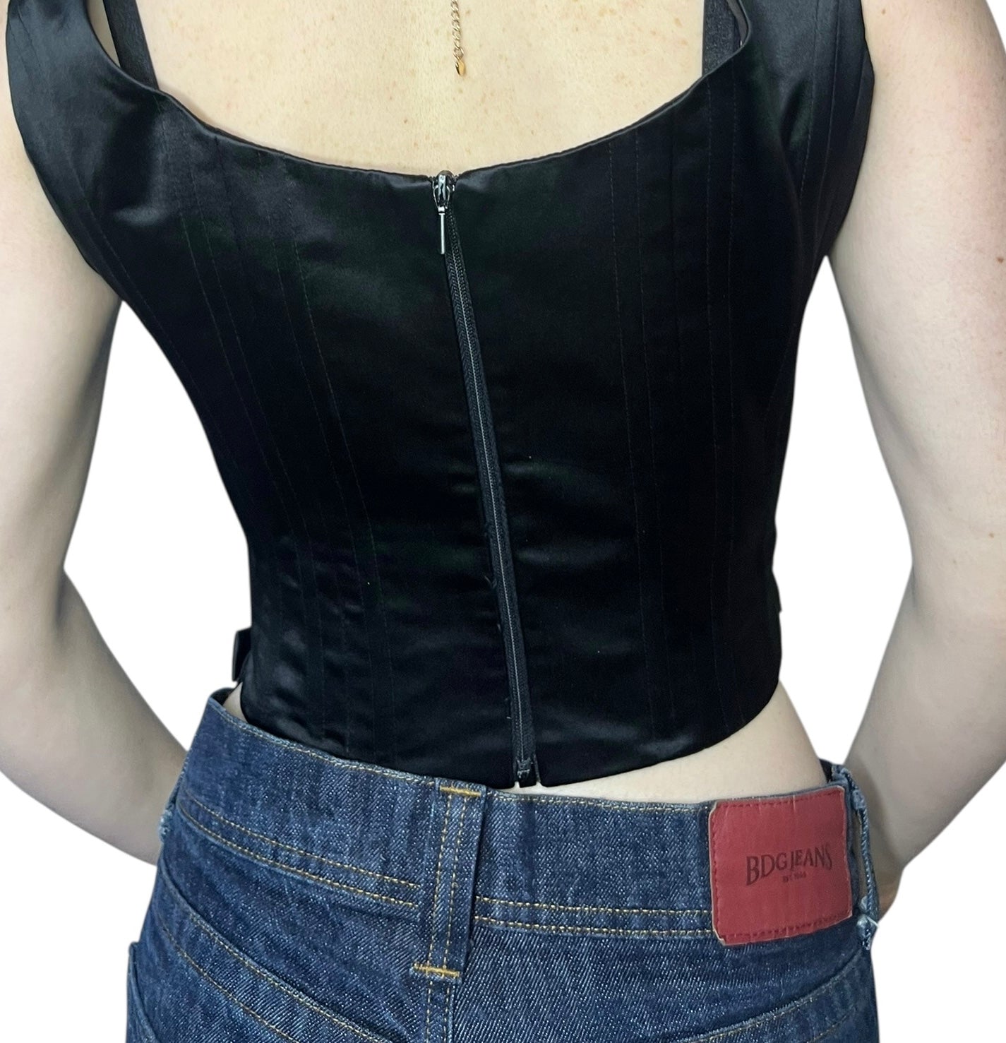 Anna Molinari Corset Top