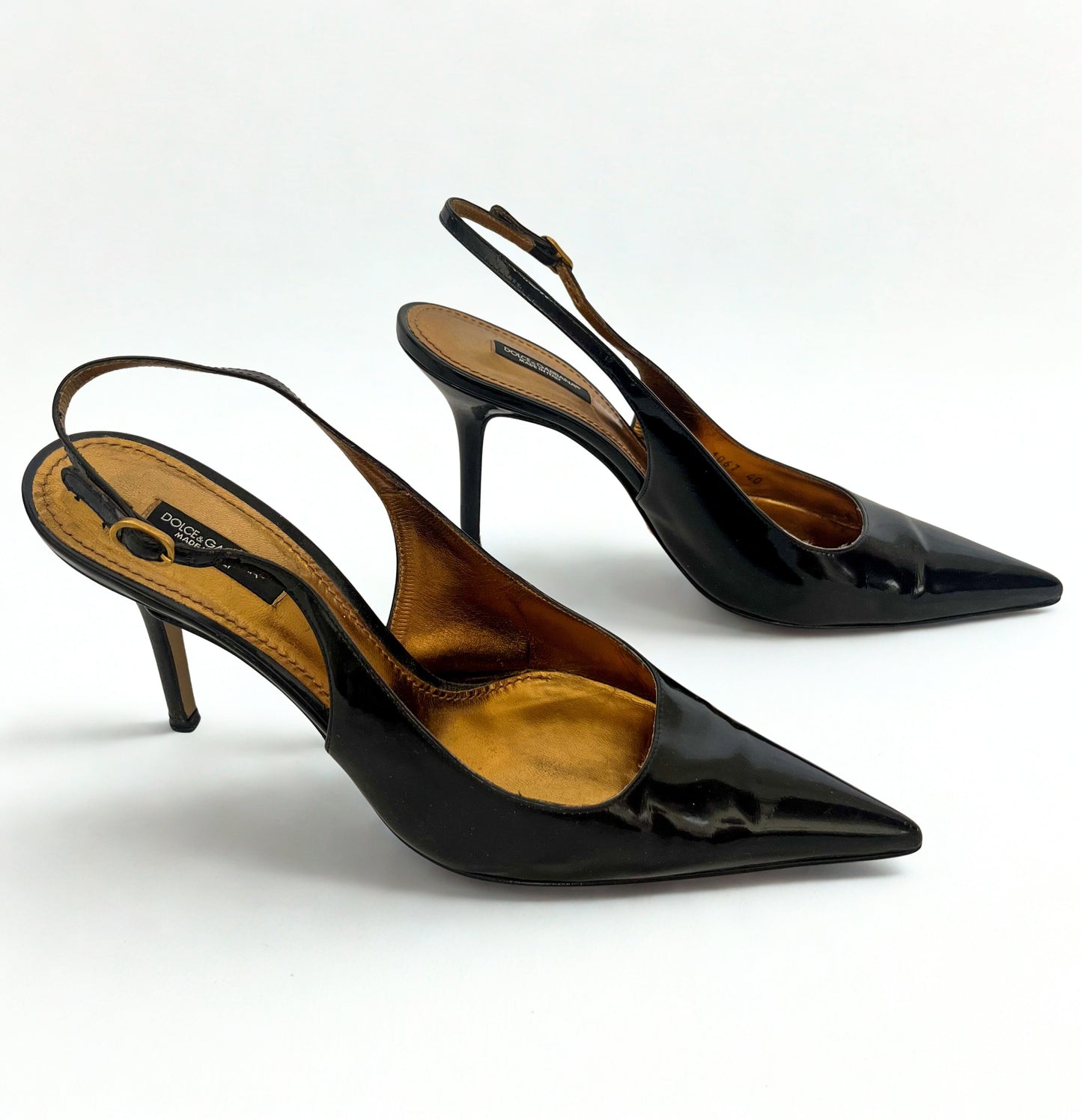 Dolce&Gabbana SS03 Heels
