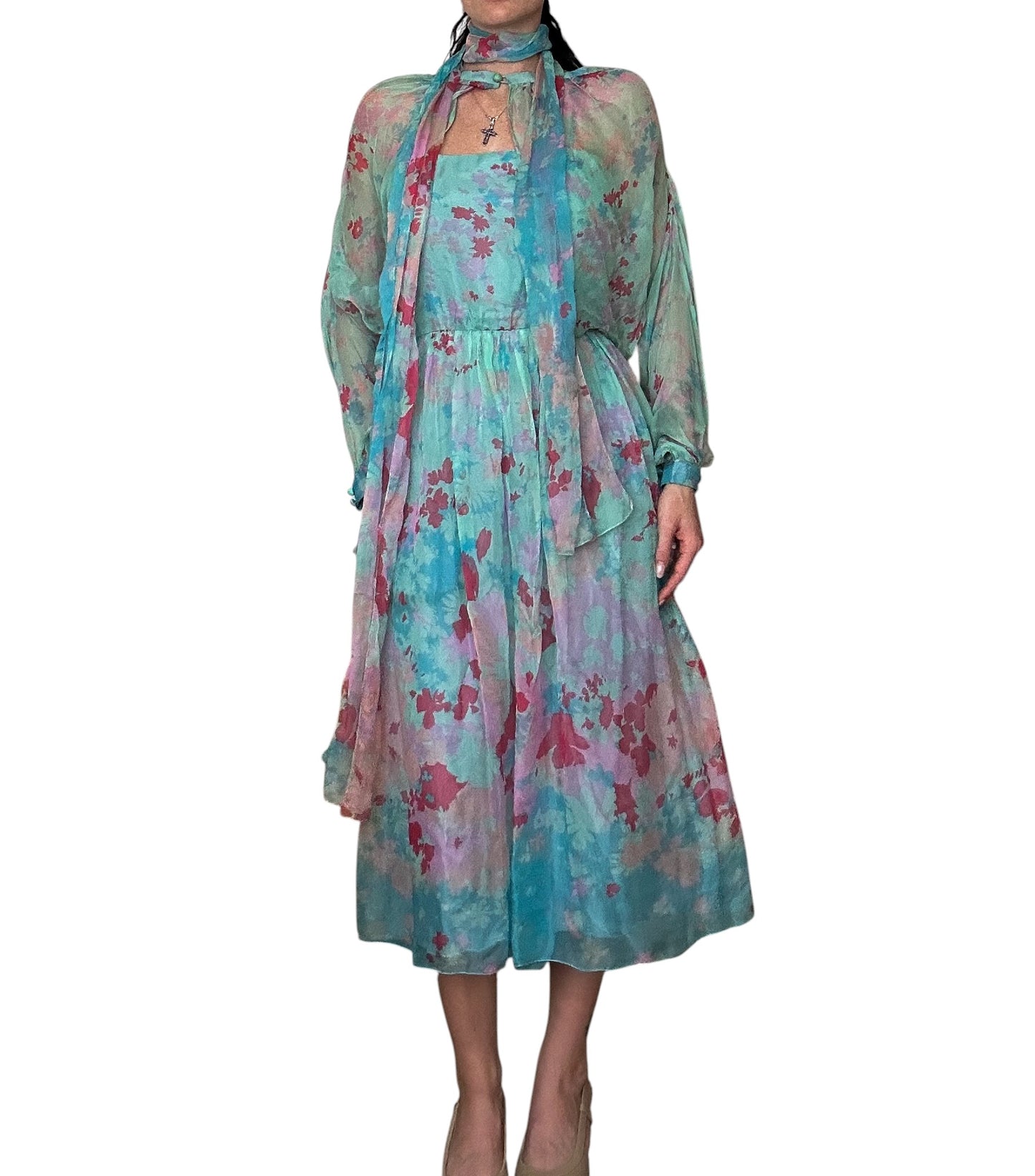 Jean Louis Scherrer Boutique Dress - Ascensio Vintage