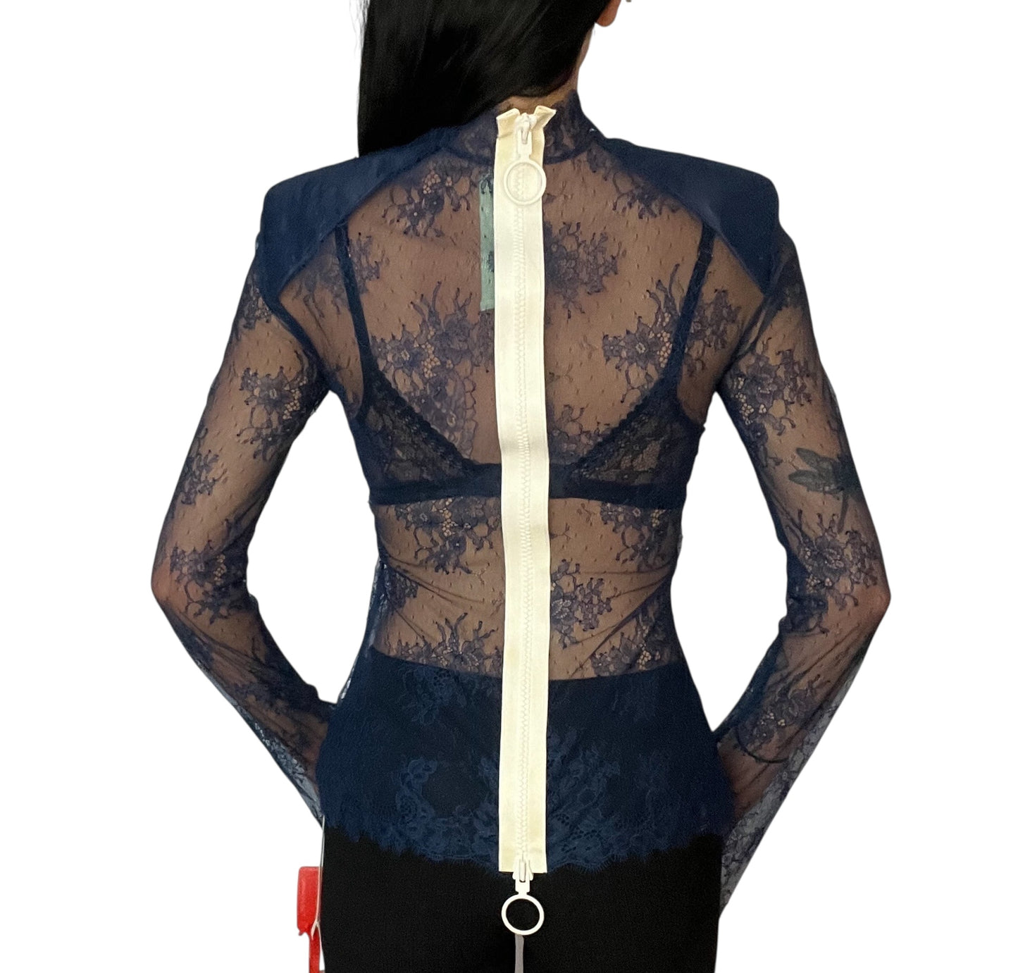 Off-White FW17 Lace Top