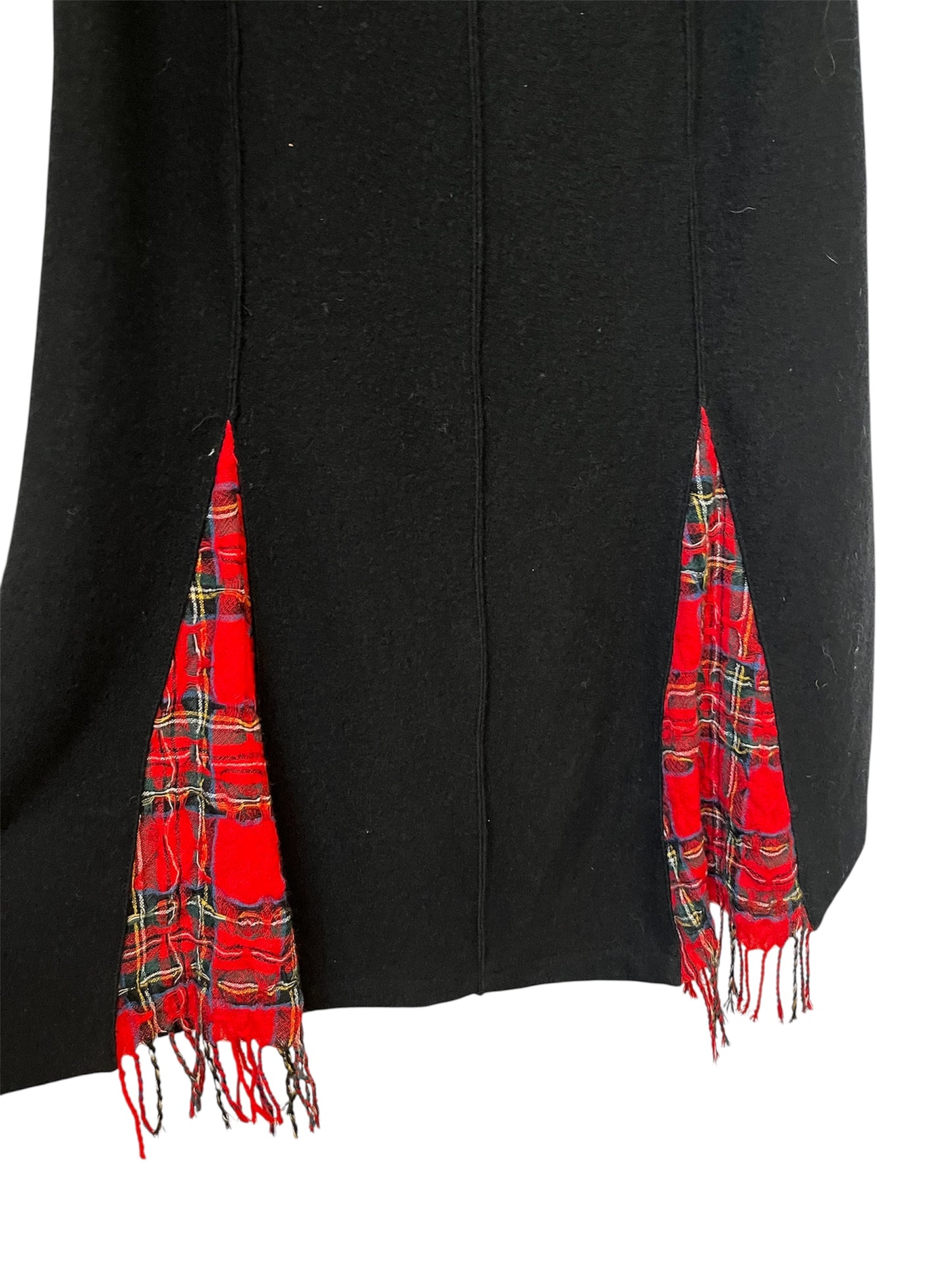 Save the Queen! Wool Skirt