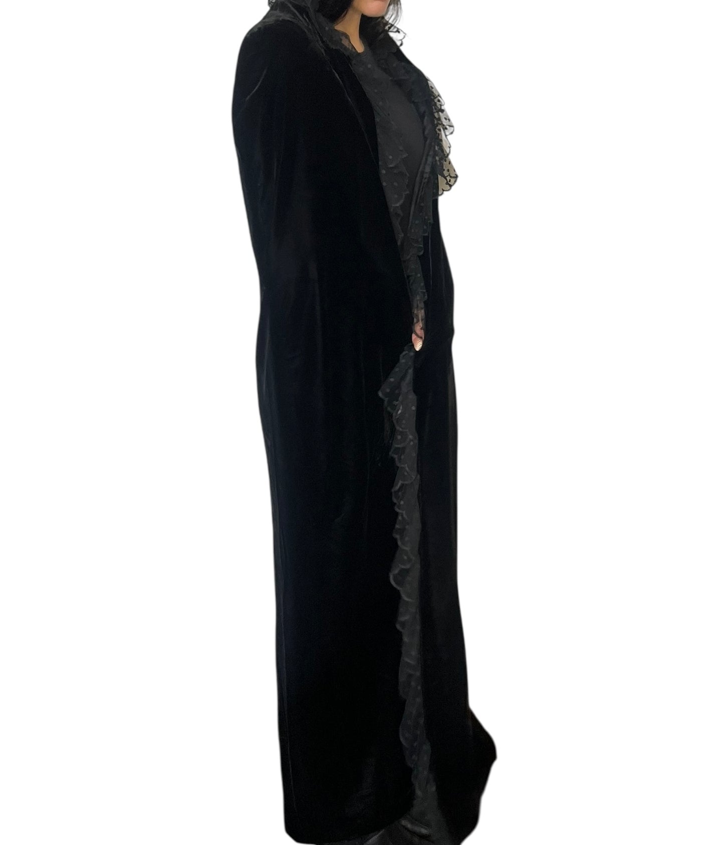 Miss Dior 1970s Cape