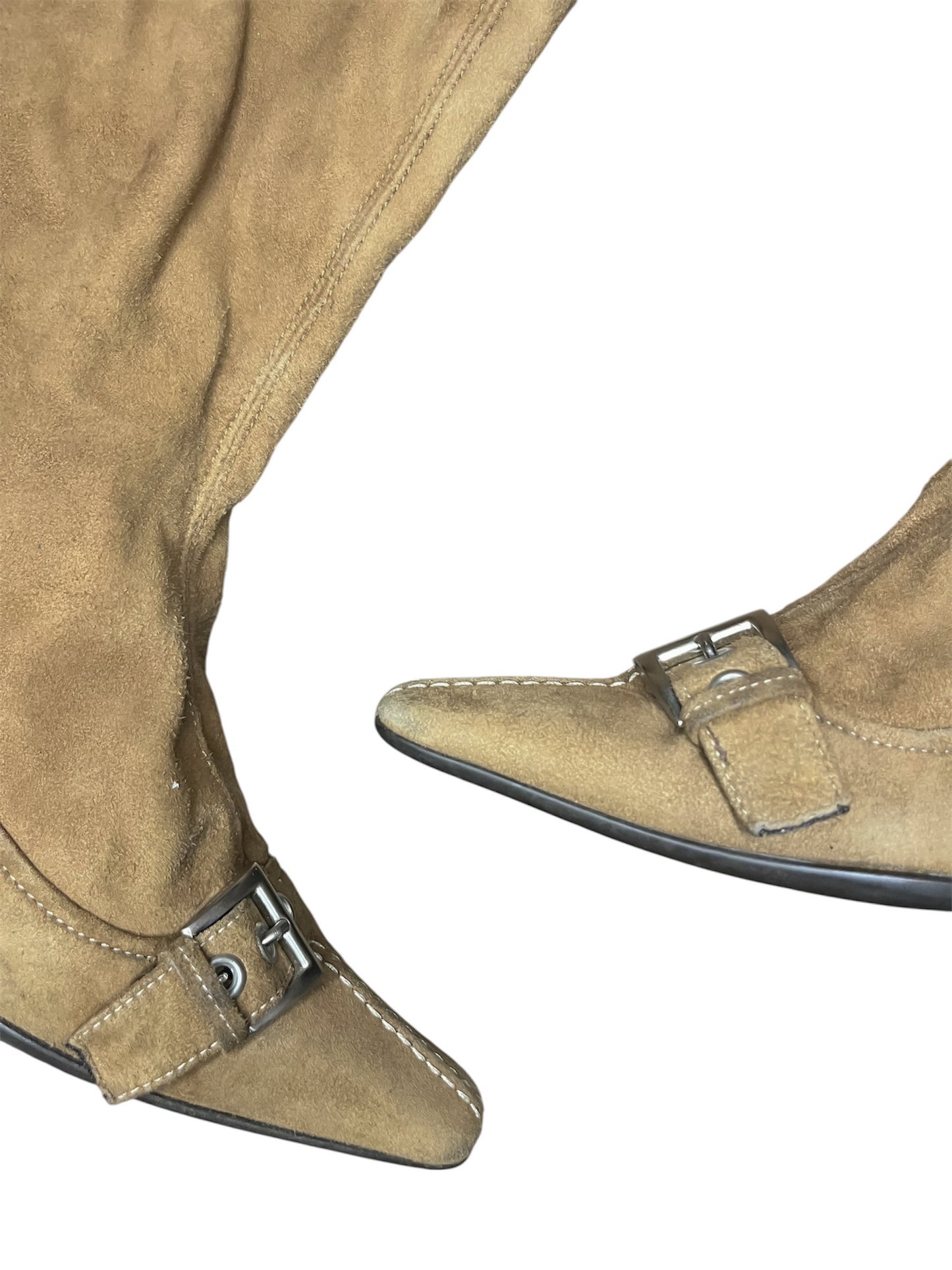 Prada SS2003 Boots