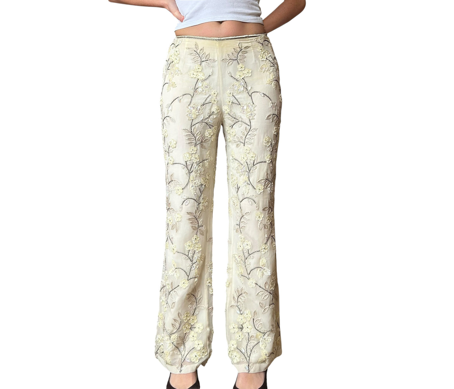 Escada SS2001 Trousers