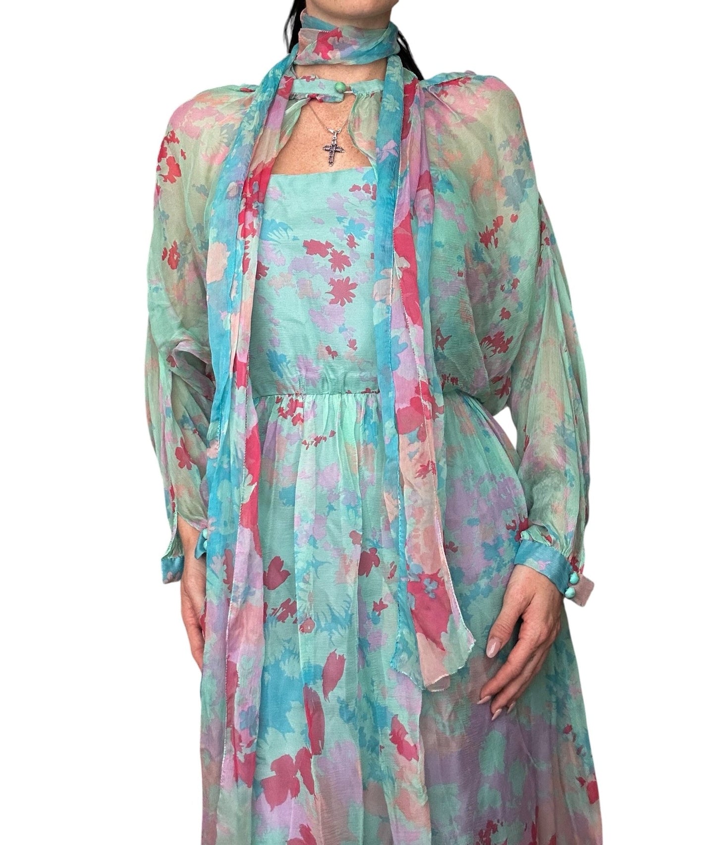 Jean Louis Scherrer Boutique Dress - Ascensio Vintage