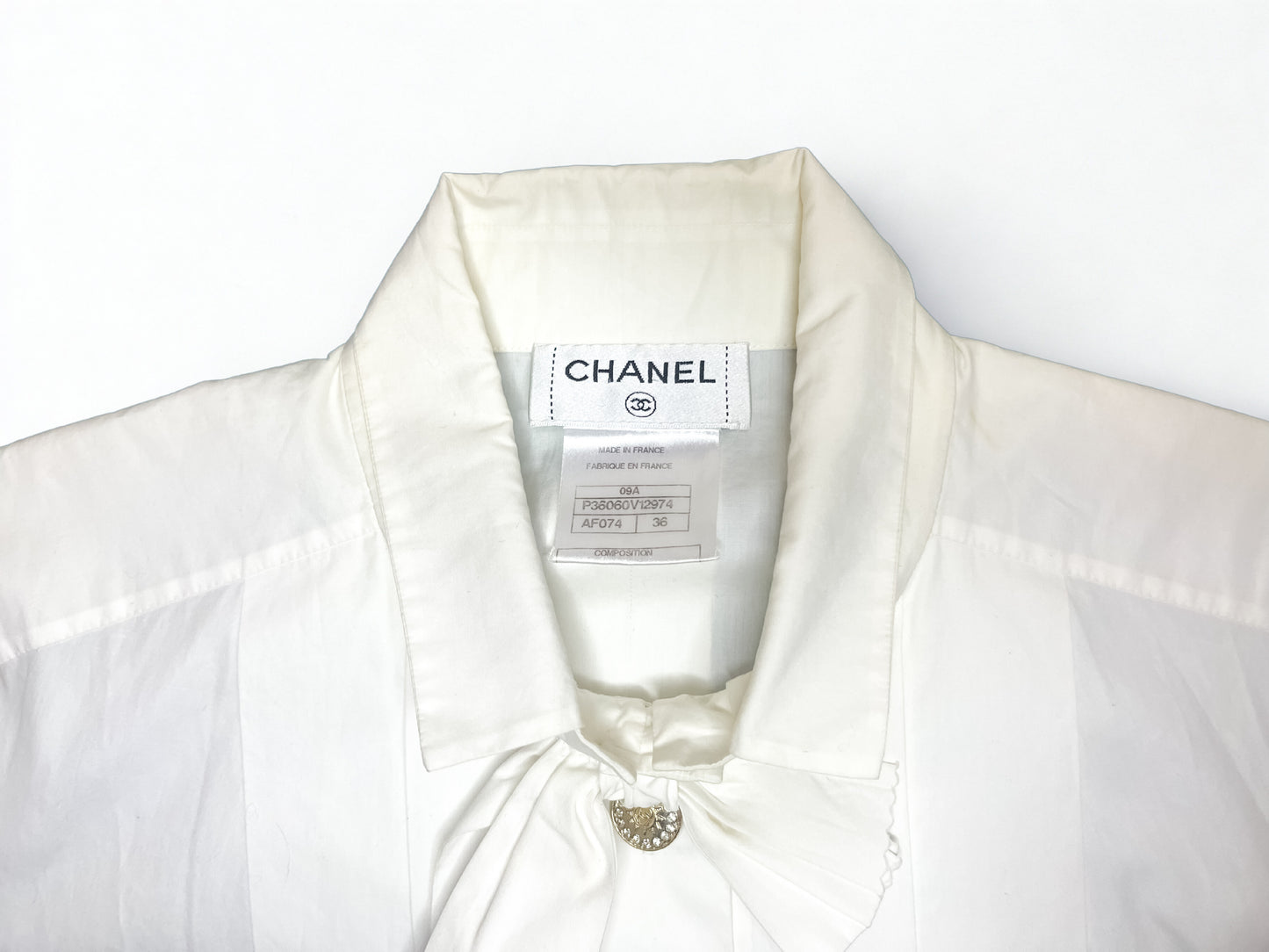 Chanel FW09 Blouse