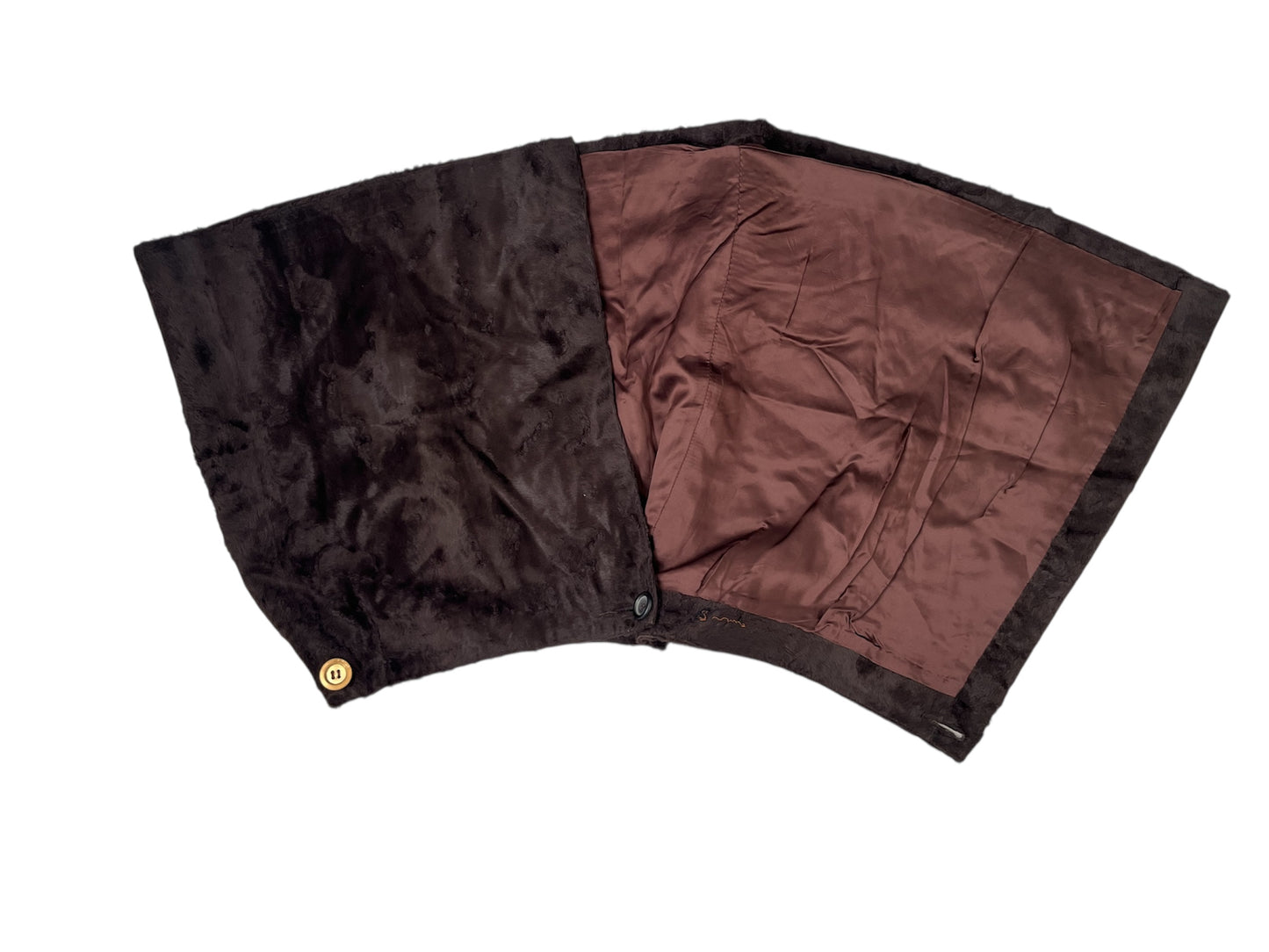 Dolce&Gabbana Fur Wrap Skirt