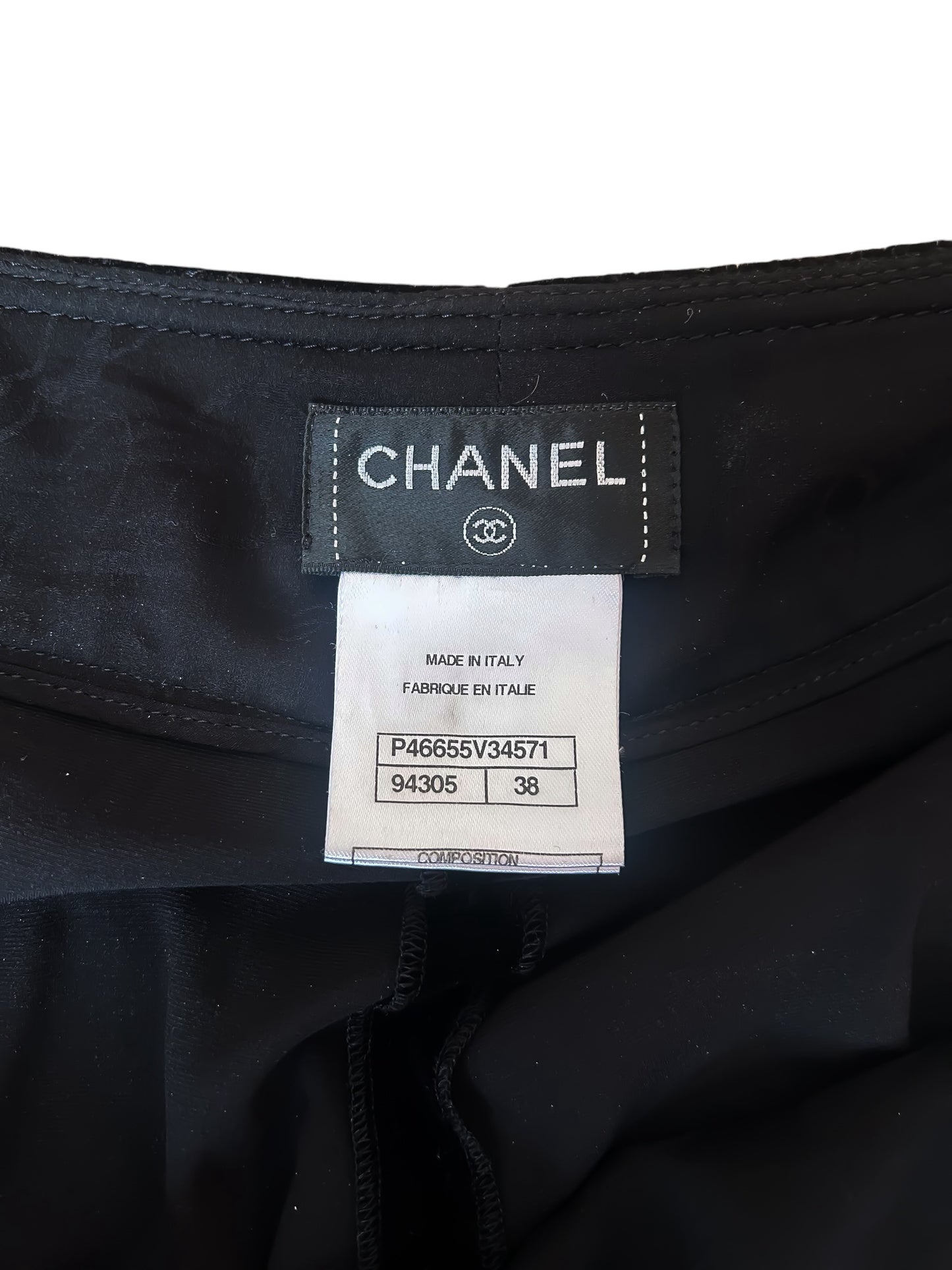 Chanel Velvet Trousers