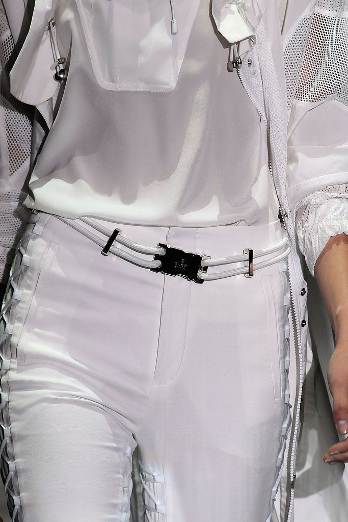 Gucci SS2010 Lace Up Trousers
