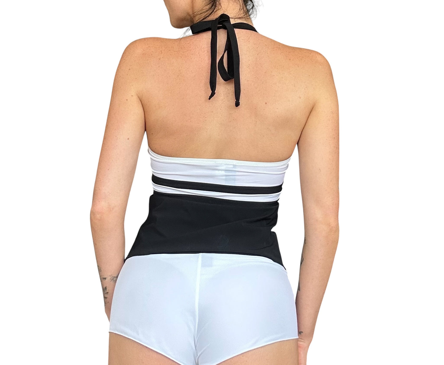 Chanel SS2003 Two Piece Swimsuit