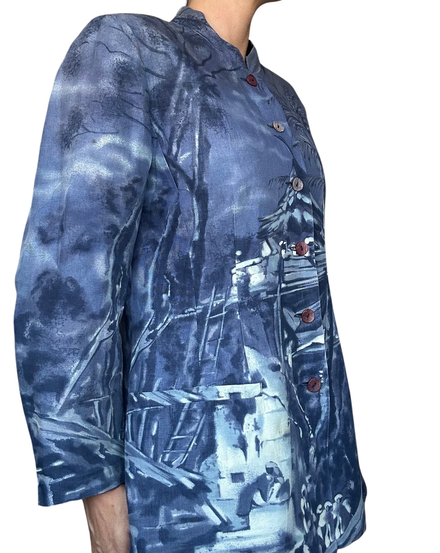 Kenzo Jungle Print Jacket