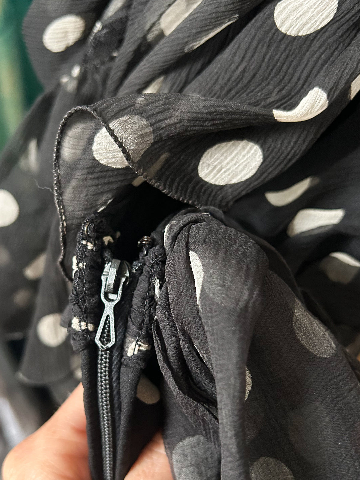 Chanel Polka Dot Dress