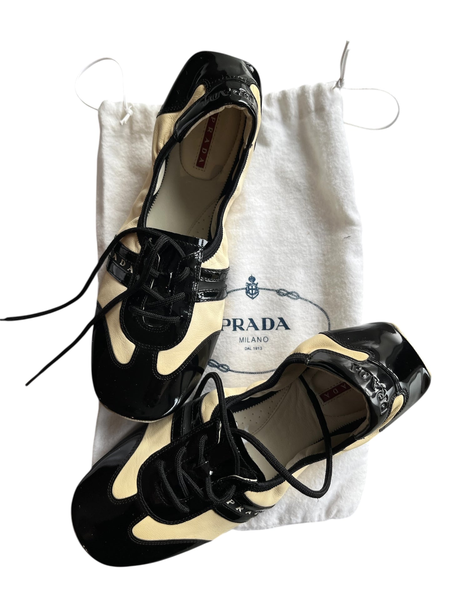 Prada Sport Ballet Flats