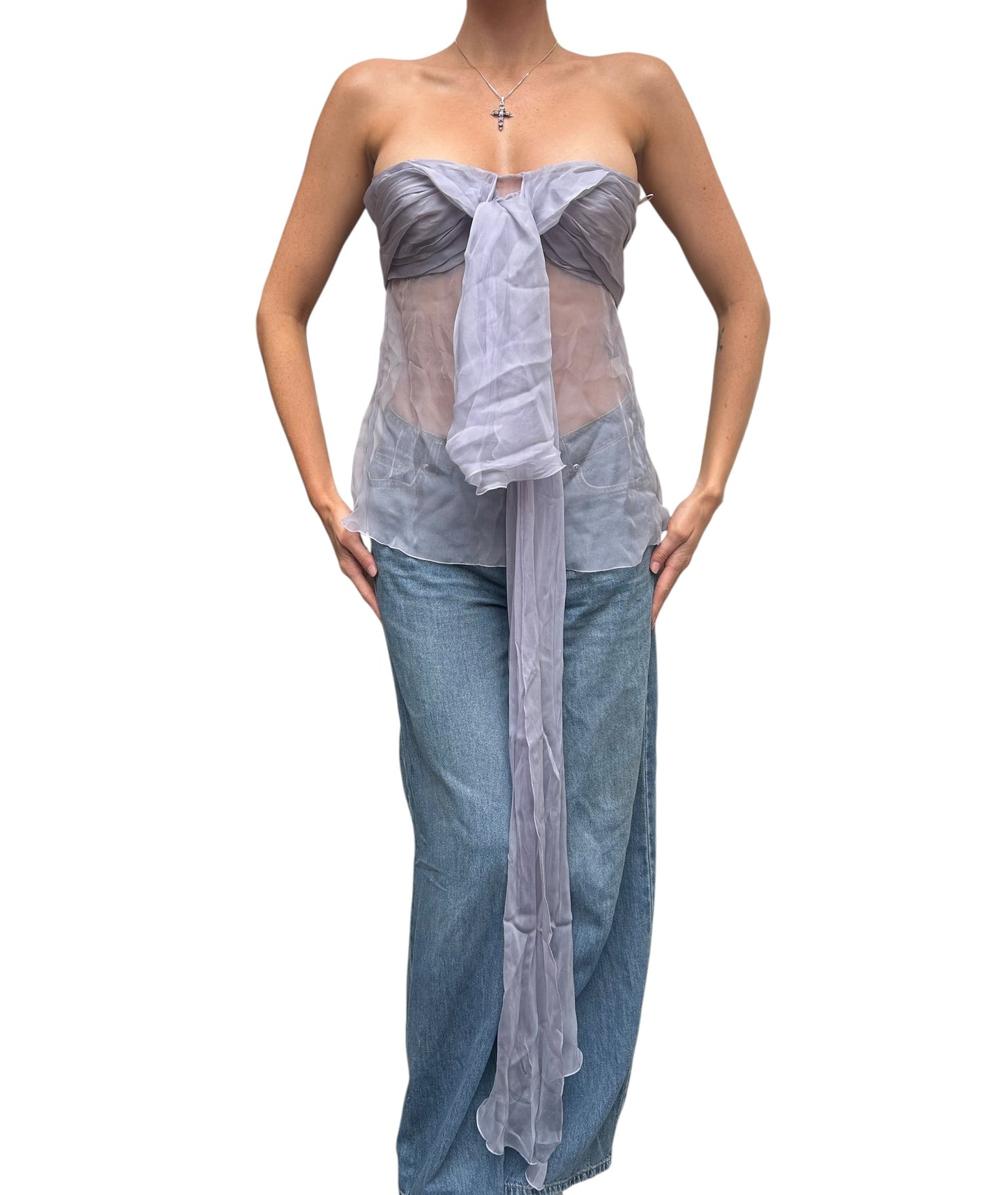 Versace SS2006 Silk Top