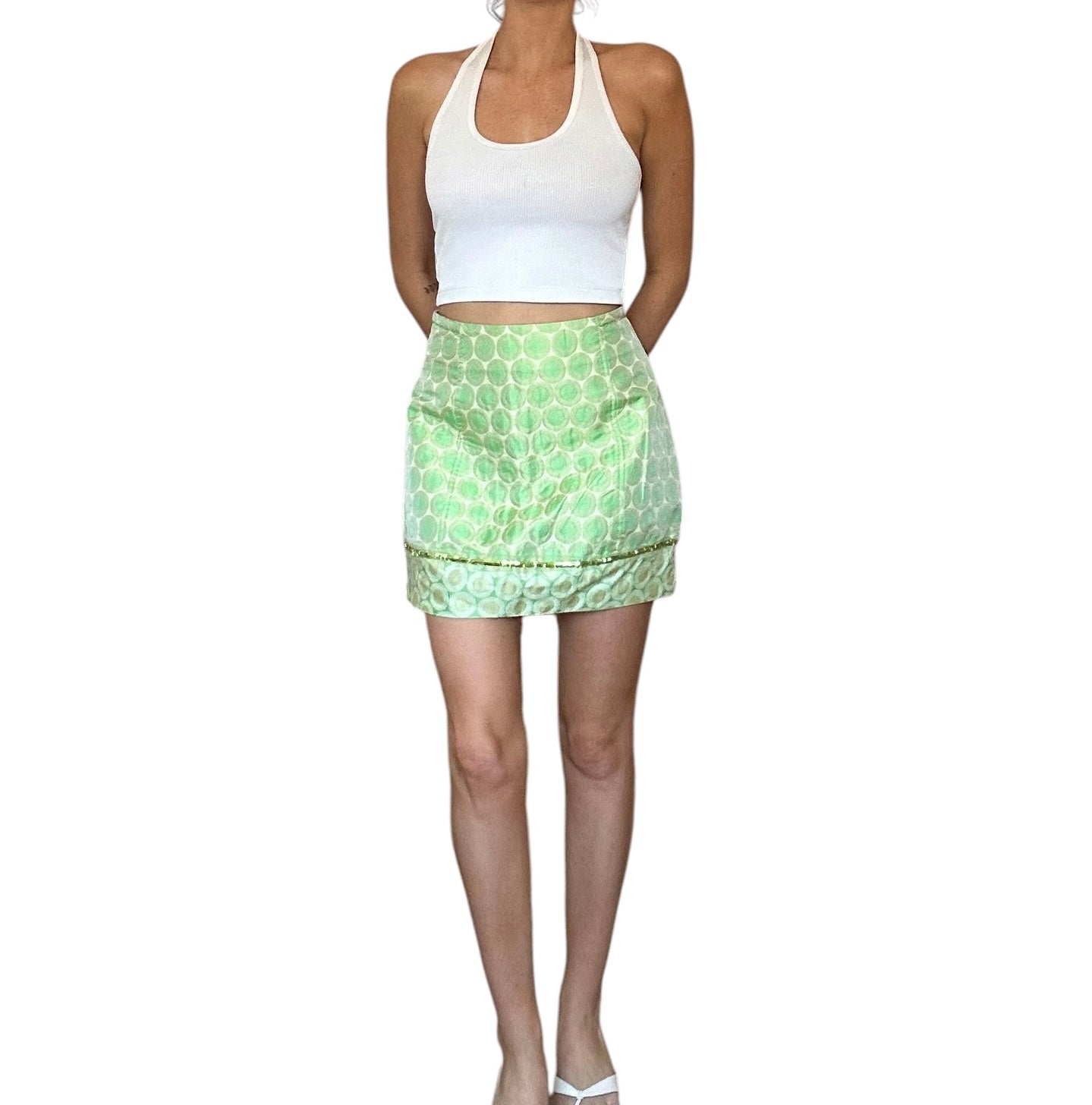 1960s Pinco Pallino Skirt