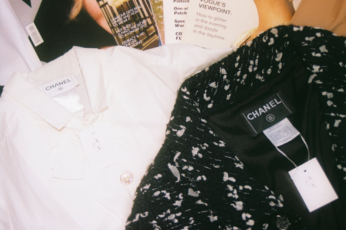 Chanel SS04 Tweed Suit