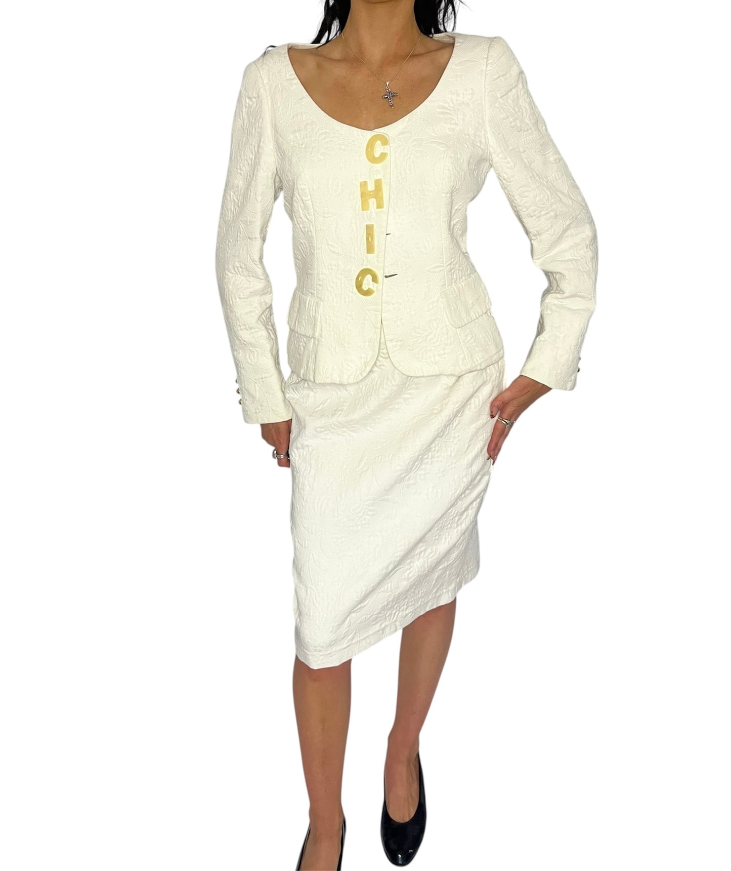 Moschino Cheap and Chic Suit