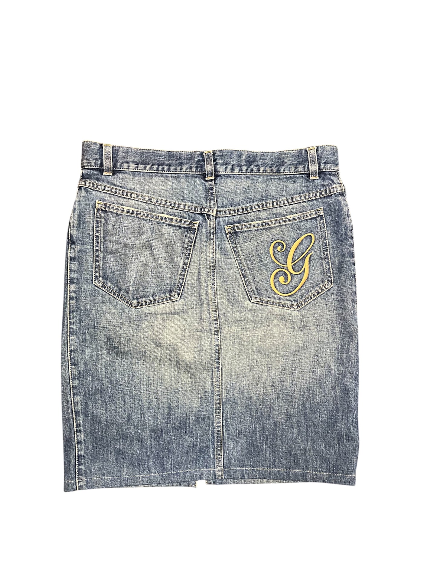 Gucci FW07 Denim Skirt