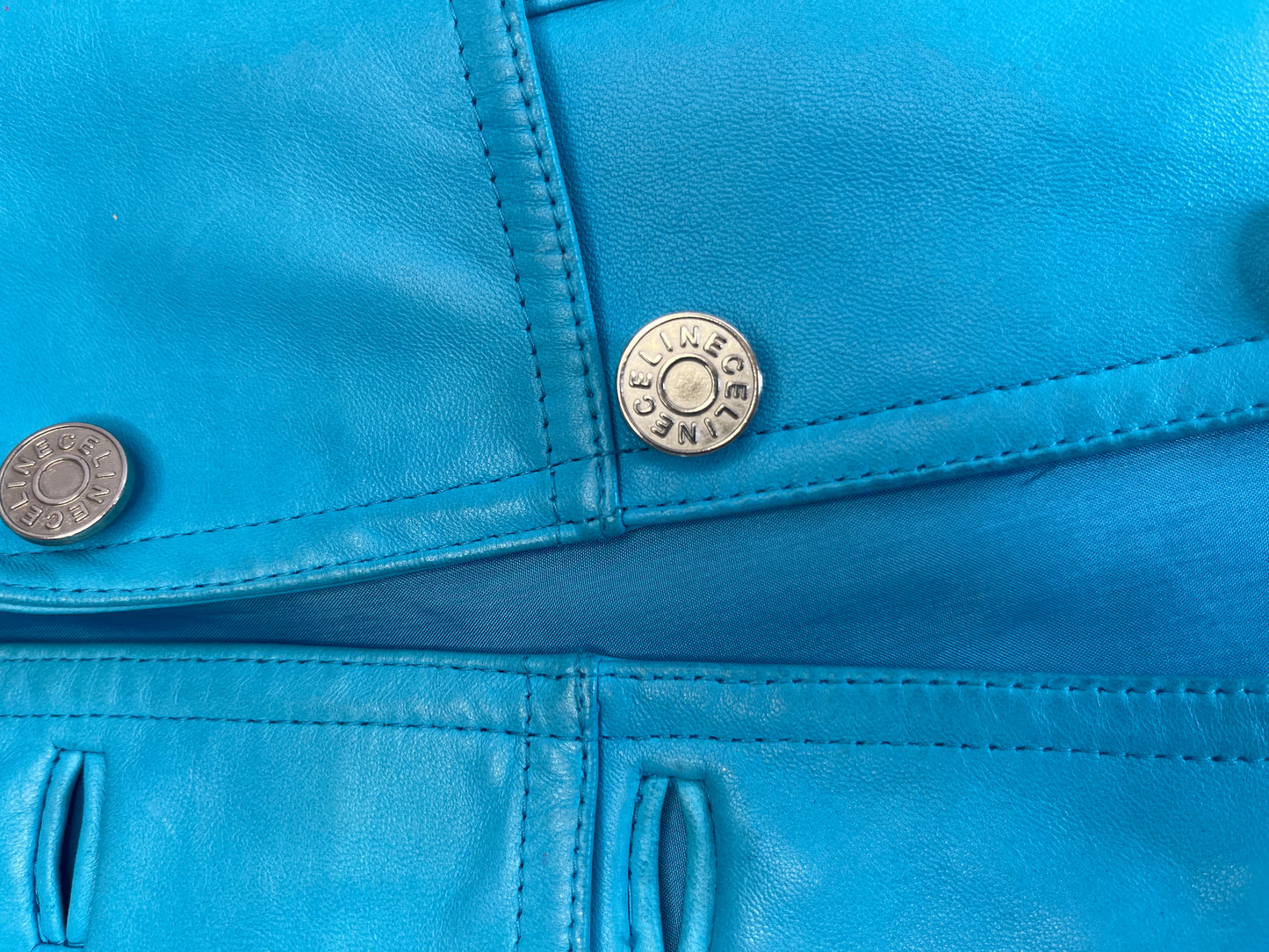 Celine SS2000 Lambskin Jacket