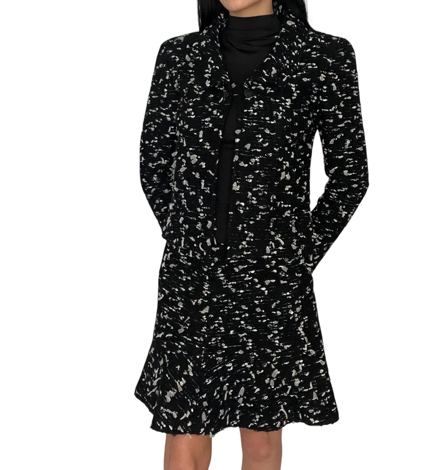 Chanel SS04 Tweed Suit