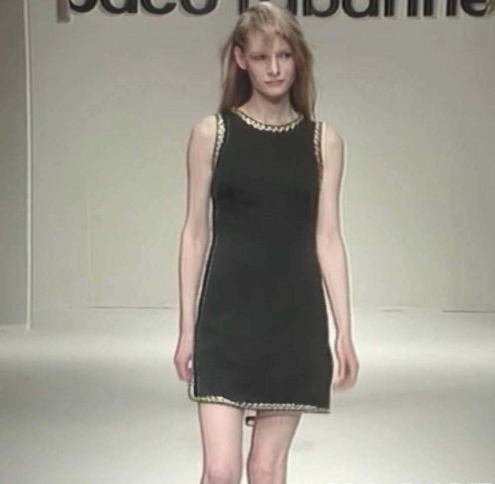 Paco Rabanne FW1994 Dress