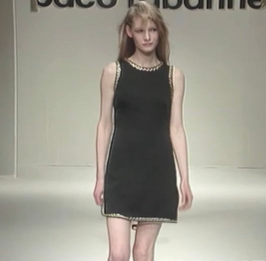 Paco Rabanne FW1994 Dress