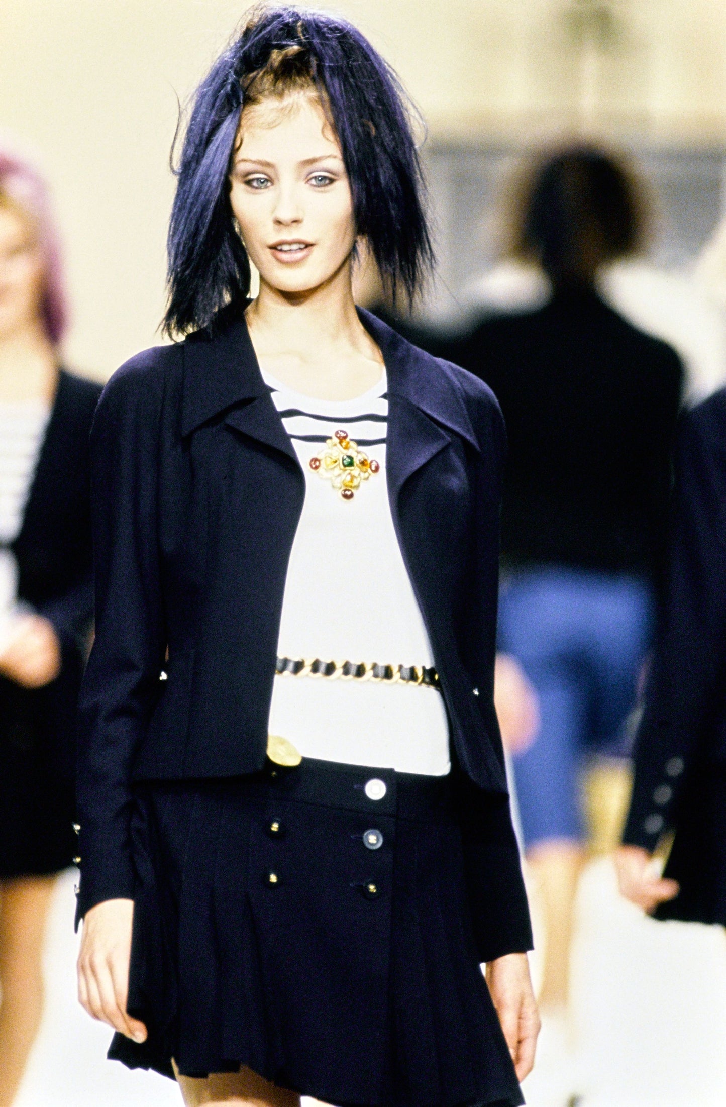 Chanel SS1994 Sailor Trousers